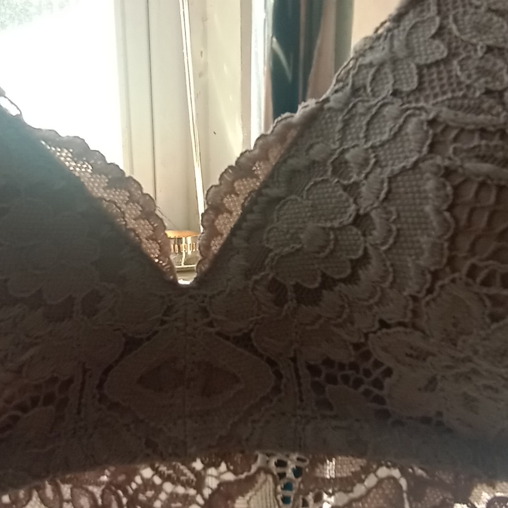 Aerie Lace Bralette in Soft Pink - Picture 5 of 16